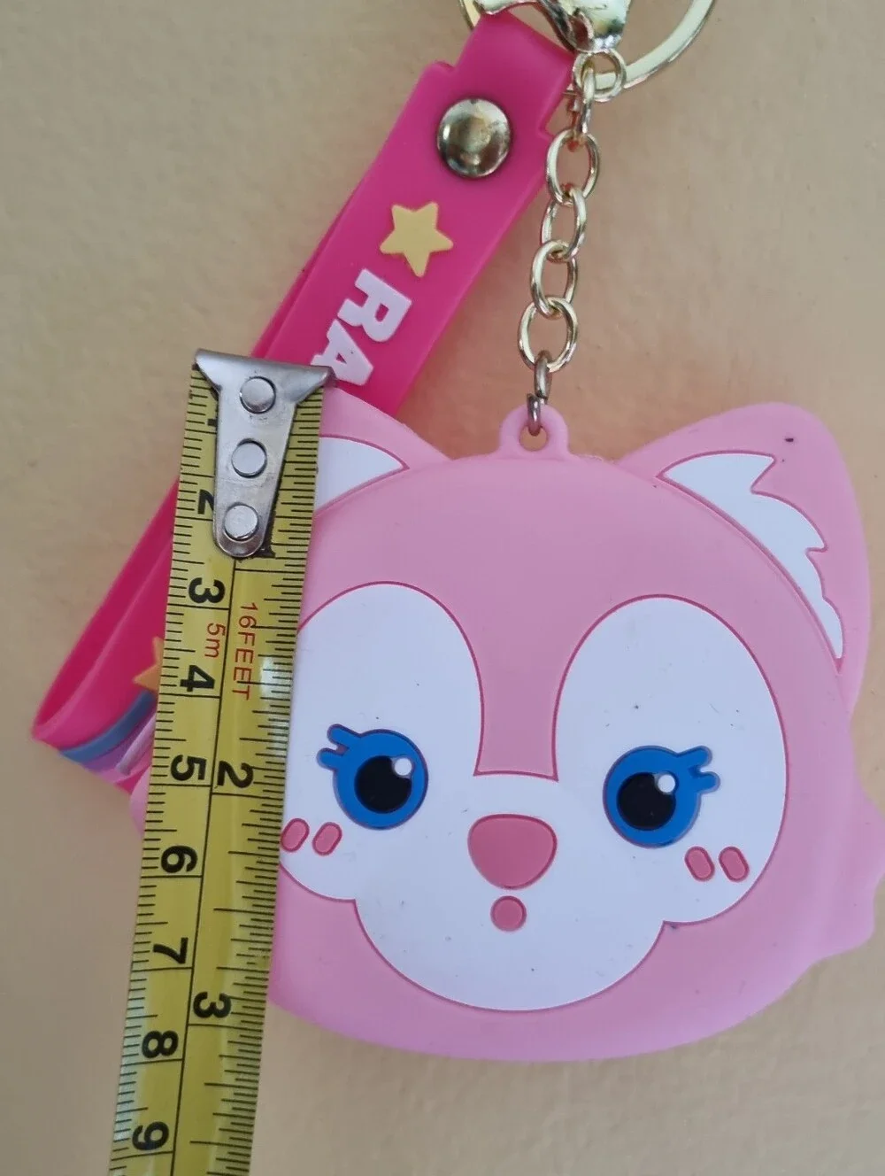 LinaBell Coin Purse Keychain Wallet coins bag Soft Pvc